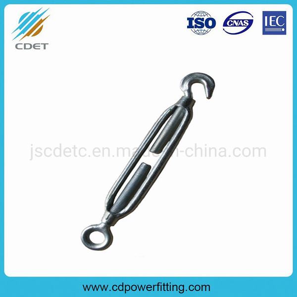 China Power Line Hardware Link Fitting Turnbuckle