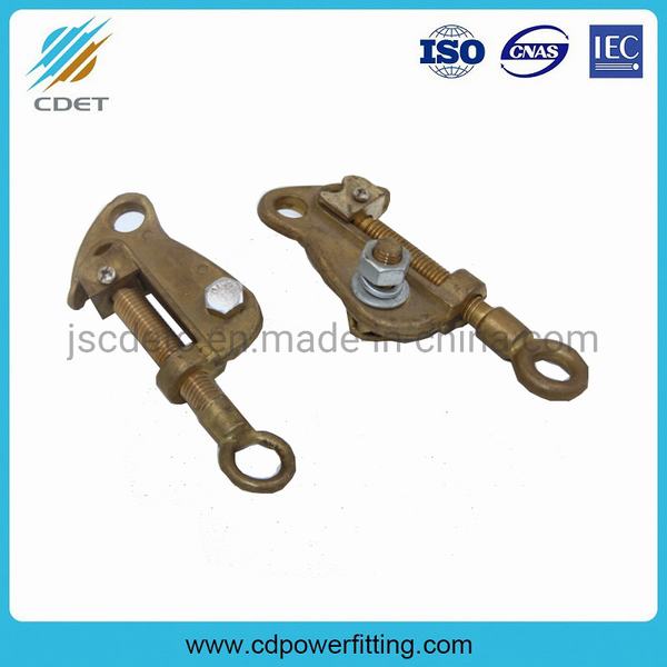 China Power Transmission Hardware Copper Hot Line Clamp
