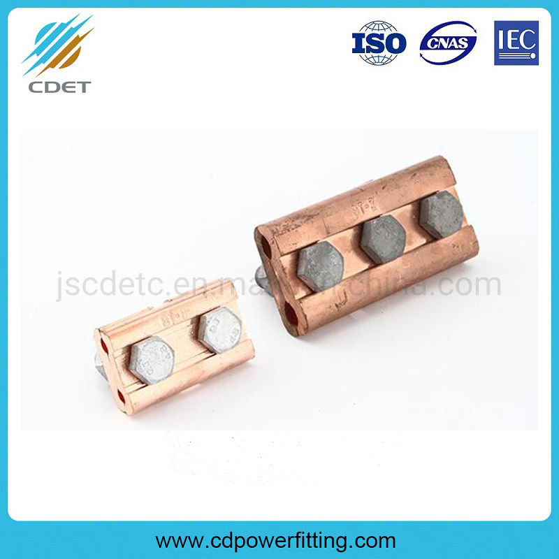 
                China Pure Copper Parallel Groove Clamp
            