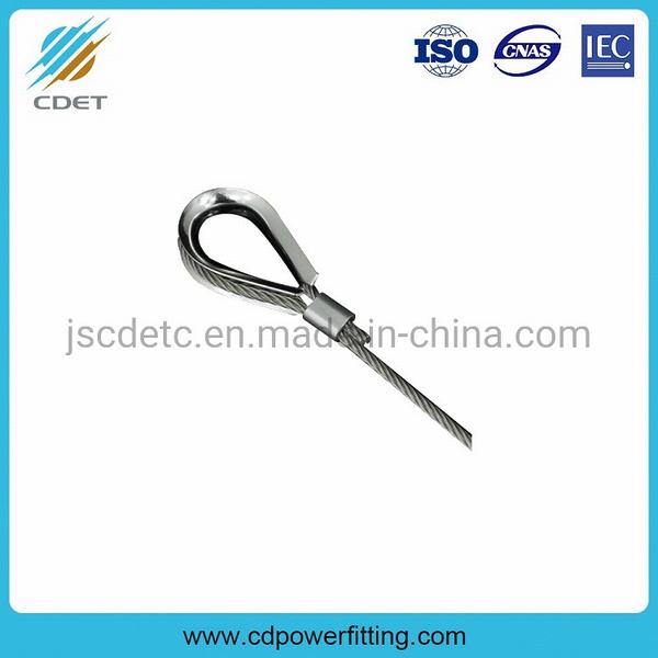 China 
                        China Rigging Loop Wire Rope Thimble
                      manufacture and supplier