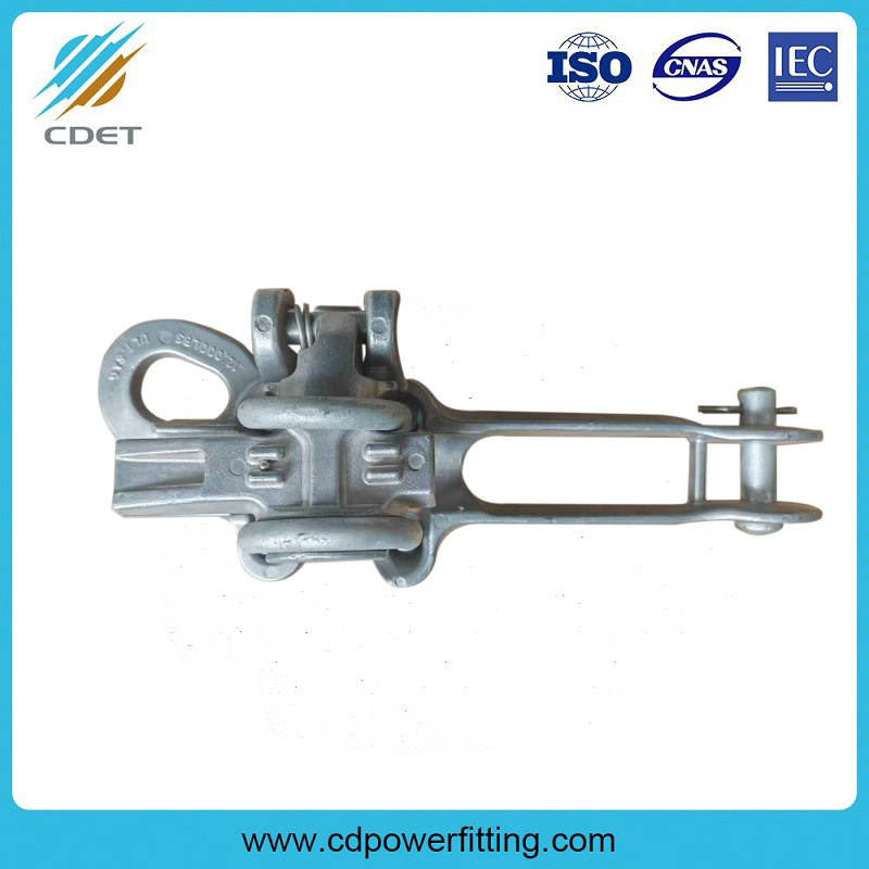 Chine 
                China Side Opening Dead End Straight Strain Clamp
              fabrication et fournisseur