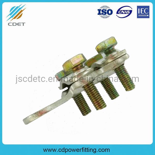 China Terminal Bolted Copper Jointing Brass Clamp Lugs