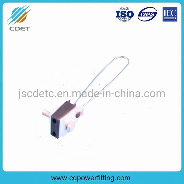 China 
                        China Wedge Type Anchoring Tension Strain Dead End Clamp
                      manufacture and supplier