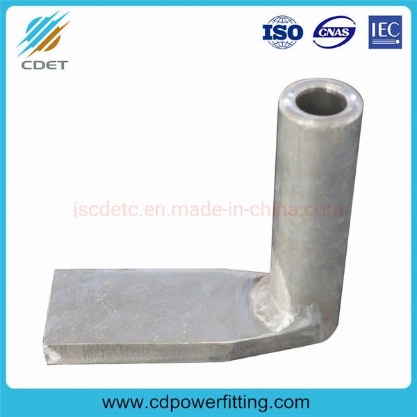 Compression Type Aluminium Equipment Terminal Connector Clamp for Substation