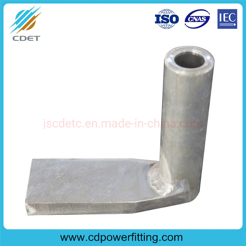 Compression Type Aluminium Equipment Terminal Connector for Substation