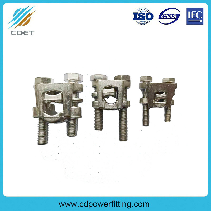 China 
                Copper Alloy Universal Mechanical Service Tap Connector
              manufacture and supplier
