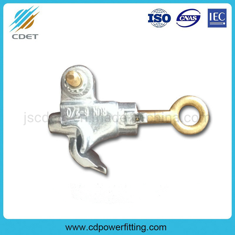China 
                Abrazadera de línea caliente bimetálica de aluminio de cobre
              fabricante y proveedor