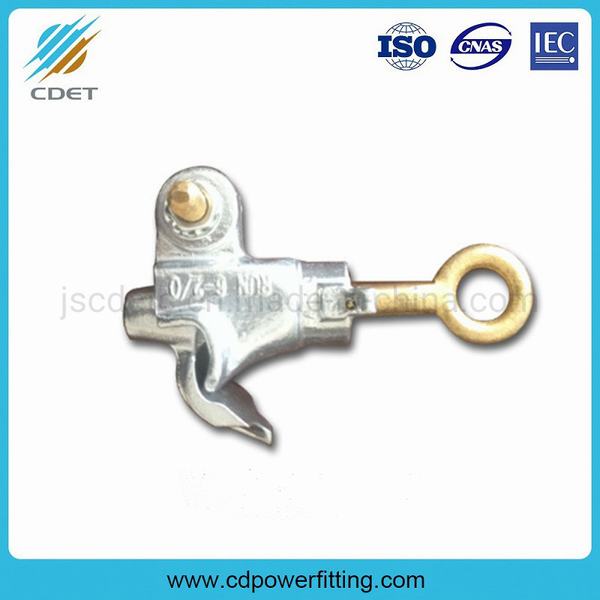 China 
                        Copper Aluminium Hot Line Clamp
                      manufacture and supplier