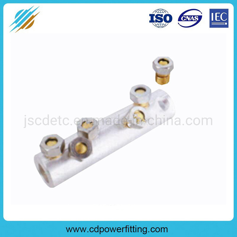 Copper Bolted Type Shear Head Mechanical Cable Terminal