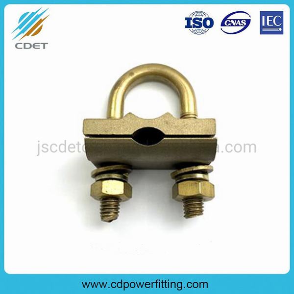China 
                        Copper Earth Rods Ground Rod U Bolt Clamp
                      manufacture and supplier