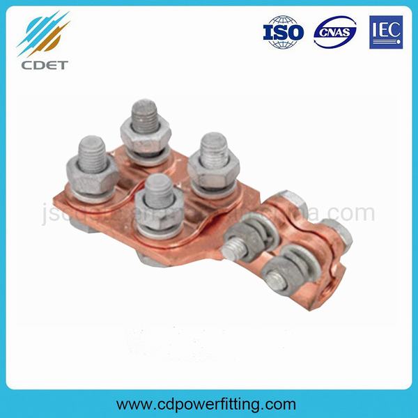 Copper Pole Holding Terminal Clamp