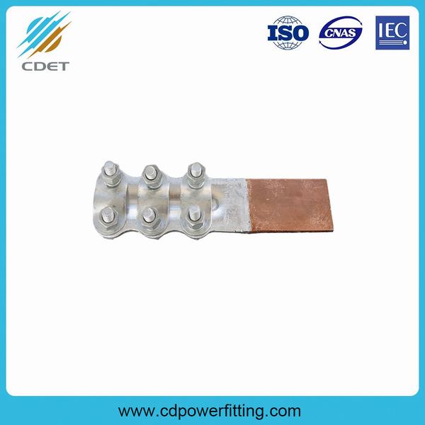 Chine 
                                 Connecteur de borne de transition bimétal Cu-Al la plaque de transition pour postes électriques                              fabrication et fournisseur