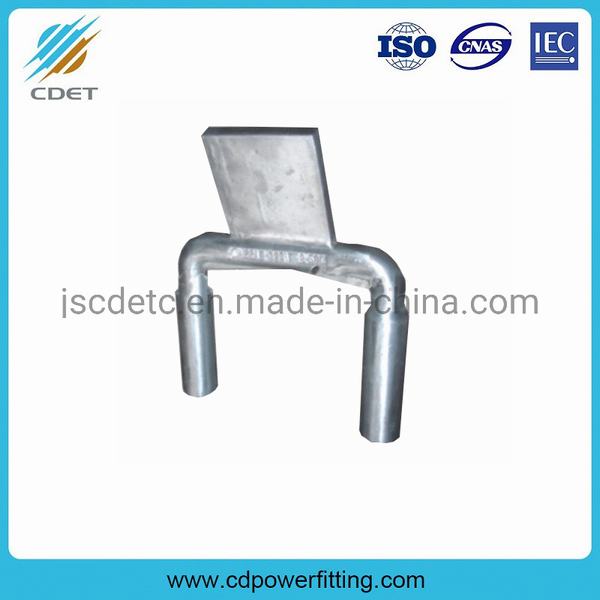 Double Conductor Compression Type Equipment Wire Connector Clamp