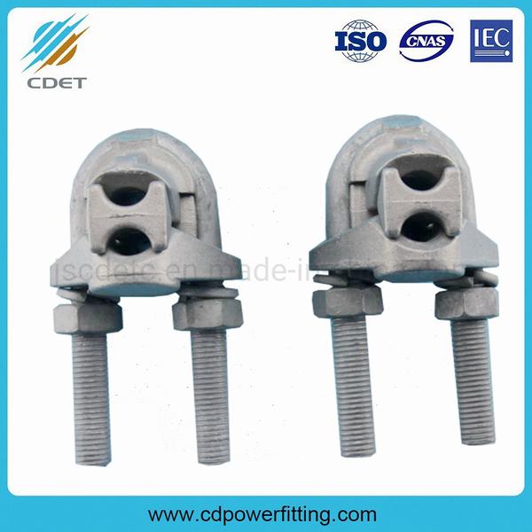 China 
                        Double Conductors Wire Rope Clip
                      manufacture and supplier