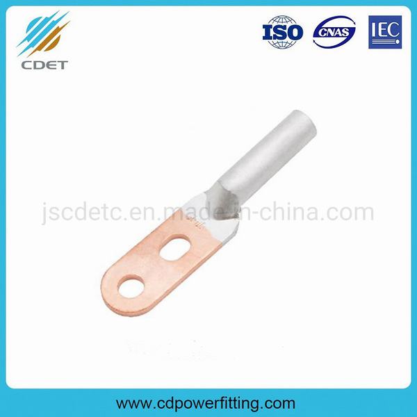 China 
                        Double Holes Copper Aluminium Cable Lug
                      manufacture and supplier