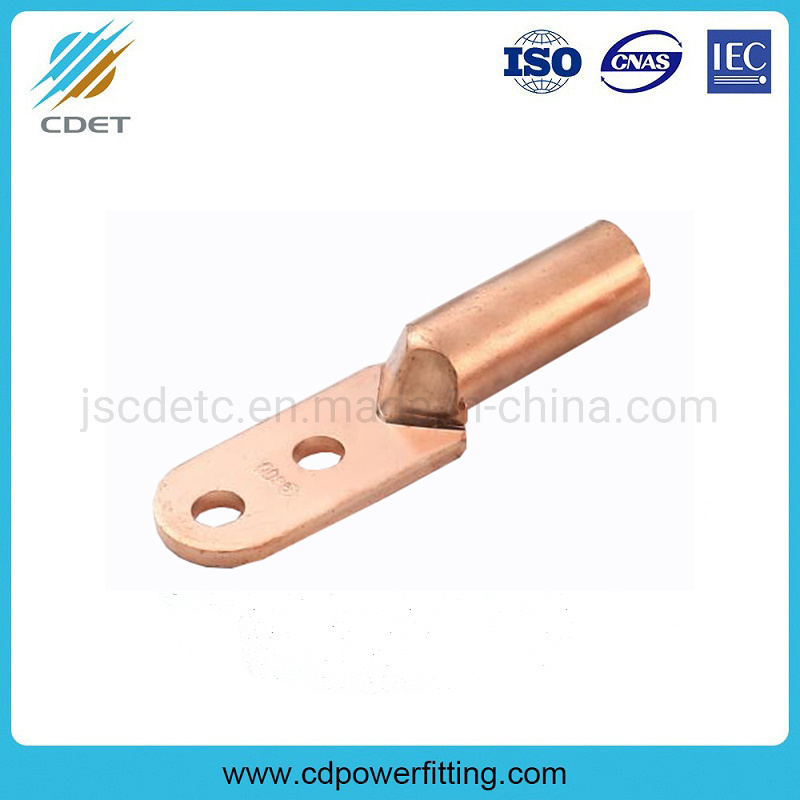 China 
                Lengüeta de terminal de cable de cobre puro de doble agujero
              fabricante y proveedor