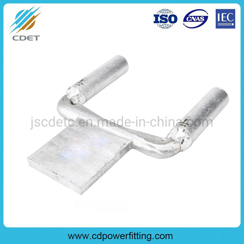 Double Wire Compression Type Aluminum Terminal Connector