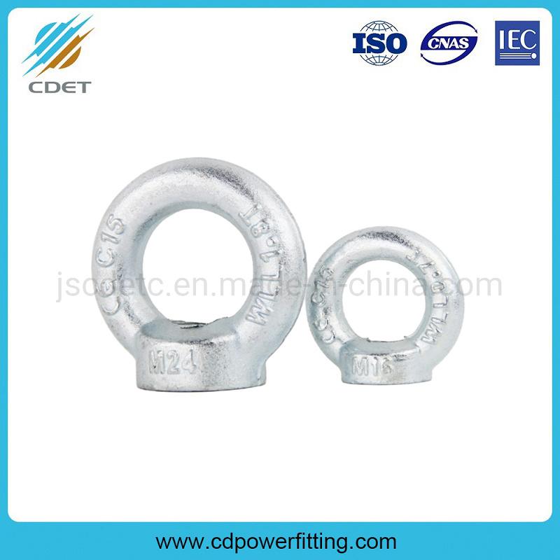 Drop Forged Us Type Carbon Steel Eye Nut