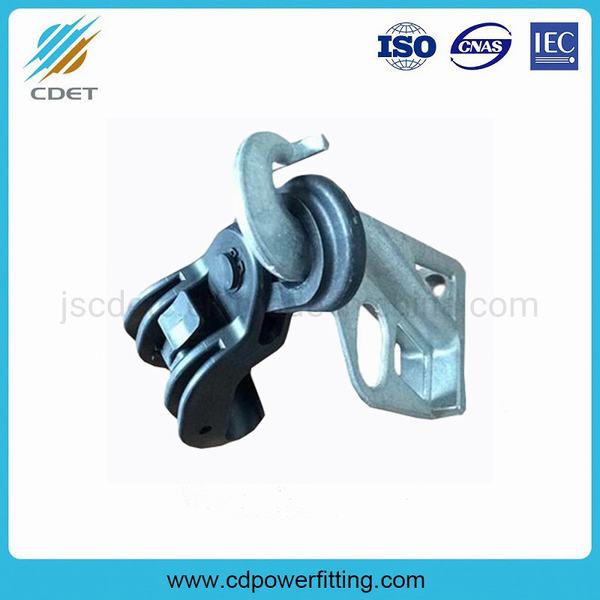 China 
                        Electrical Suspension High Tension Small Cable Clamps
                      manufacture and supplier