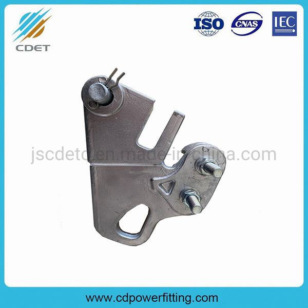China 
                        Exported Bolted Aluminium Alloy Dead End Clamp
                      manufacture and supplier