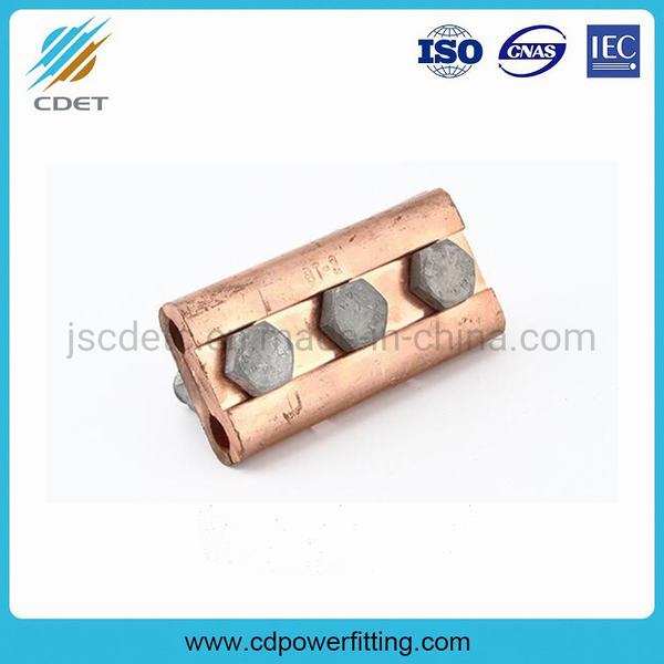 China 
                        Factory Price Pure Copper Parallel Groove Clamp
                      manufacture and supplier