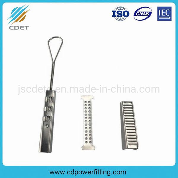 China 
                        Fiber Optic Cable Drop Wire Clamp
                      manufacture and supplier