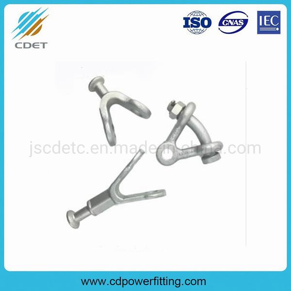 Forged Galvanized Ball Y Clevis