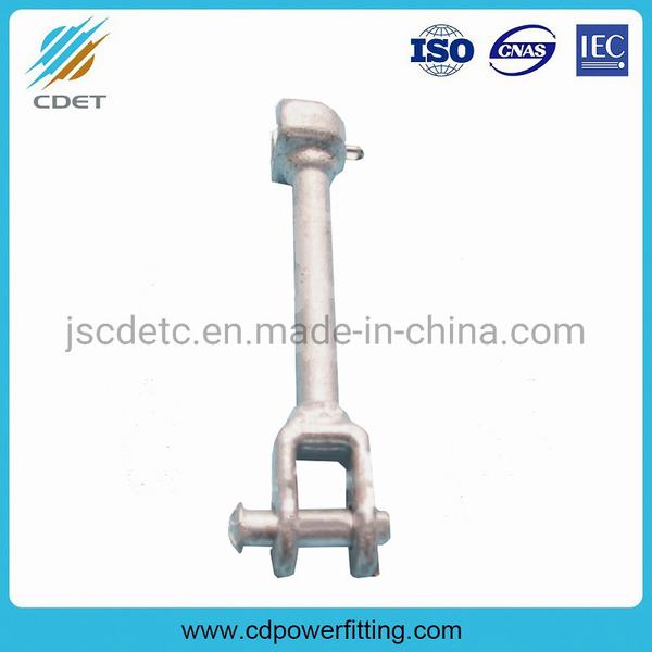 China 
                                 Conector de extensión de acero forjado de la horquilla de la lengua                              fabricante y proveedor