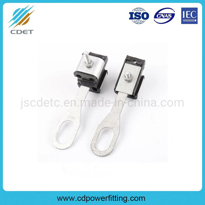 Four-Core Anchoring Dead End Strain Tension Clamp for ABC Cable