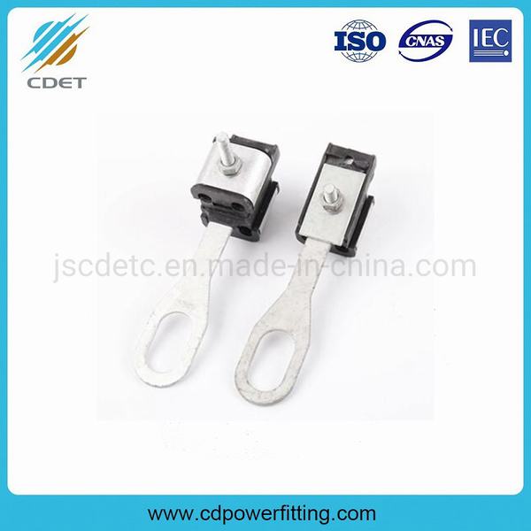 China 
                                 Four-Core Callejón sin salida de tensión de la cepa abrazadera para cable ABC                              fabricante y proveedor