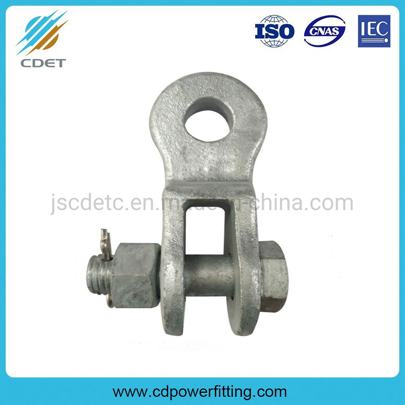 Galvanized 90 Degree Twested Line Hanging Link Clevis