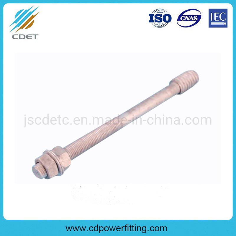 Galvanized Carbon Steel Insulator Pin Spindle