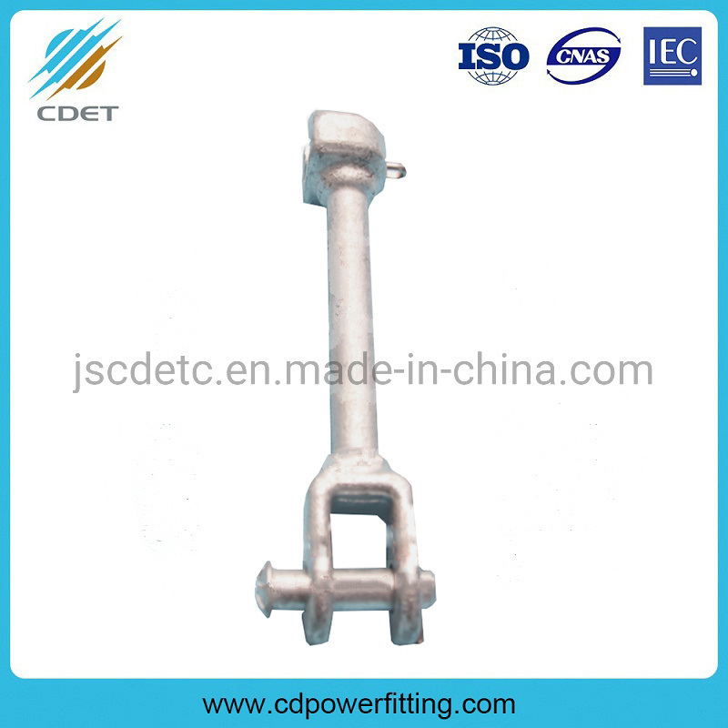 China 
                Galvanized Forged Extension Socket Tongue Clevis
              manufacture and supplier