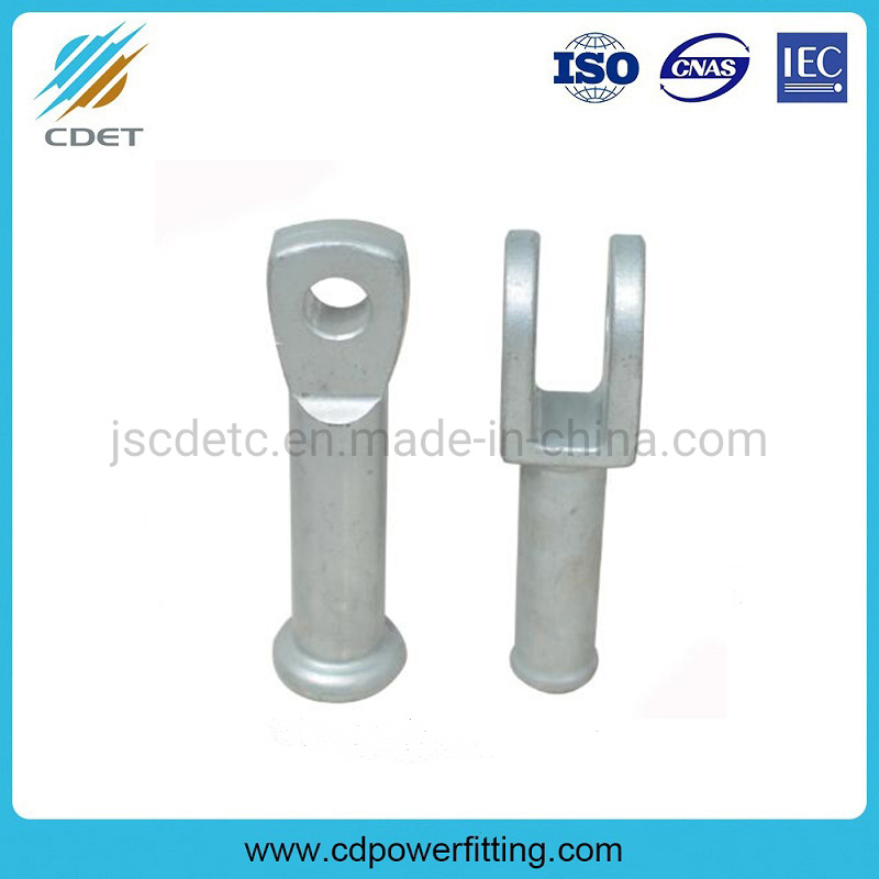 Galvanized Forged Insulator U Type Y Type Ball Clevis Tongue