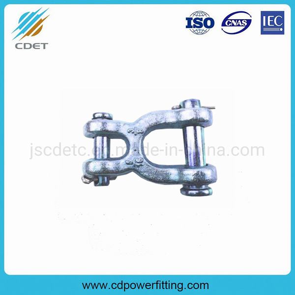 China 
                        Galvanized Forging Double Clevis
                      manufacture and supplier