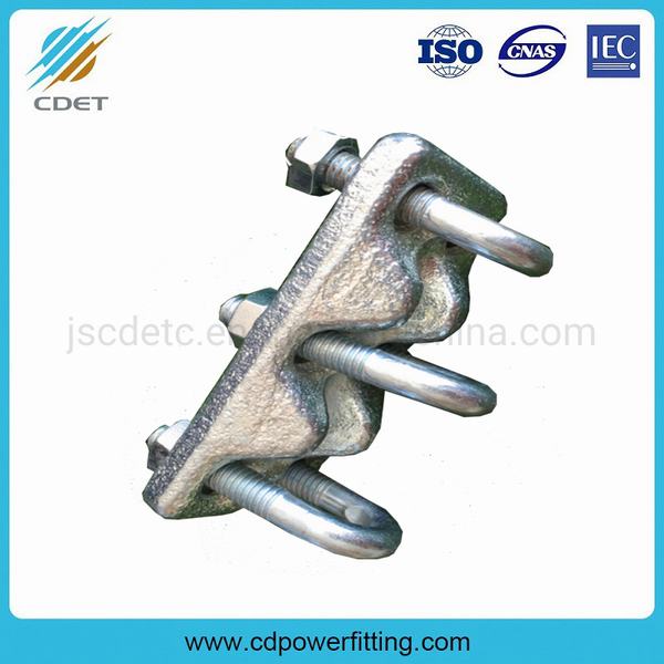 Galvanized Triple Type Wire Rope Clamp