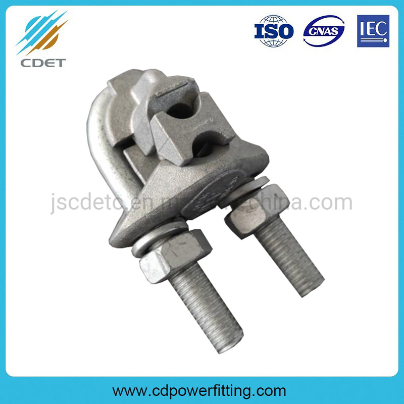 Galvanized U Bolted Parallel Groove Pg Clamp
