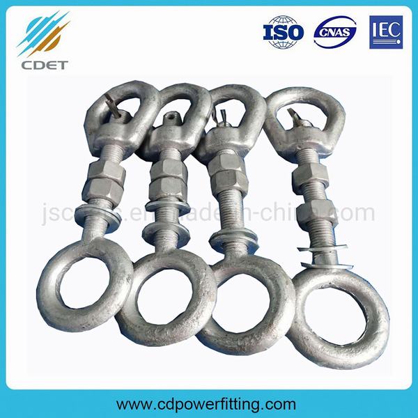 China 
                                 Qualitäts-Aluminiumlegierung-Augen-Schraube                              Herstellung und Lieferant