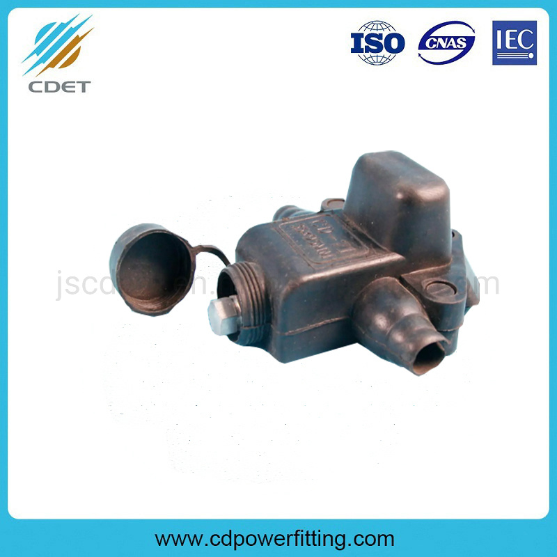 China 
                High Quality Aluminum Alloy Ipc Piercing Clamp with Cover
              manufacture and supplier