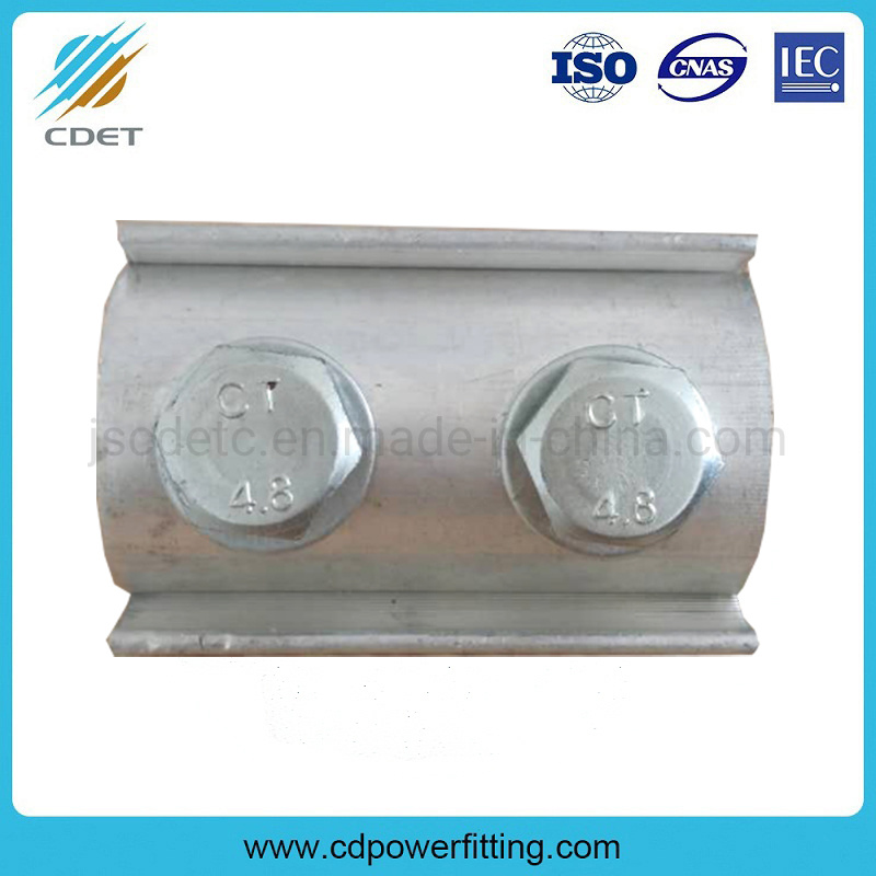 
                High Quality Aluminum Alloy Pg Parallel Groove Clamp
            