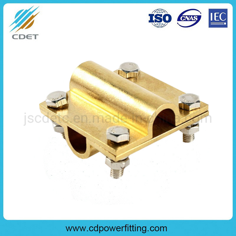 Chine 
                High Quality Copper Earth Grounding Rod Clamp
              fabrication et fournisseur