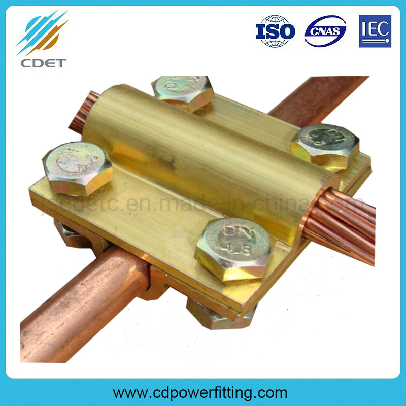 China 
                Abrazadera de conector de varilla de conexión a tierra de cobre en U de alta calidad
              fabricante y proveedor