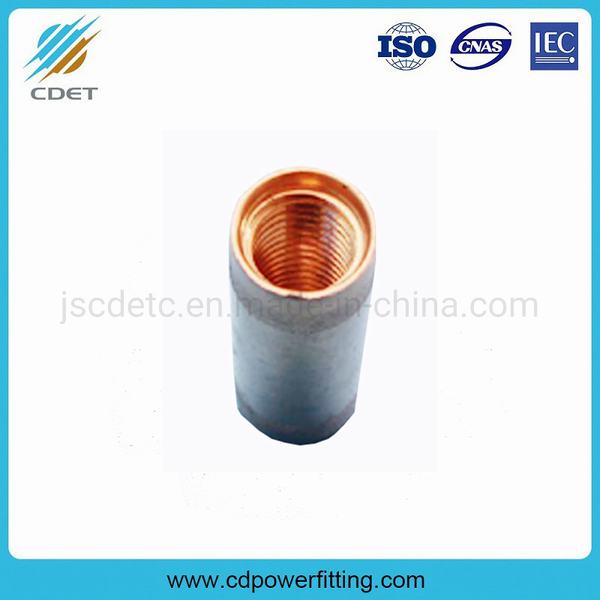 High Quality Earth Rod Copper Coupling