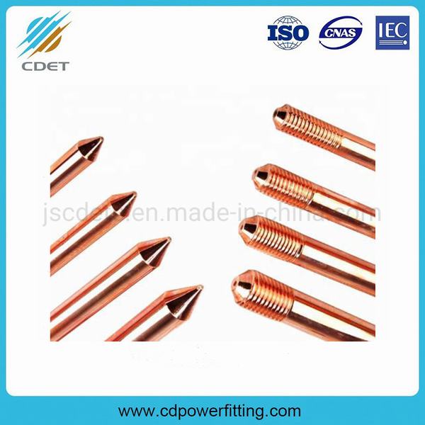 China 
                        High Quality Electric Earthing Ground Rod
                      manufacture and supplier