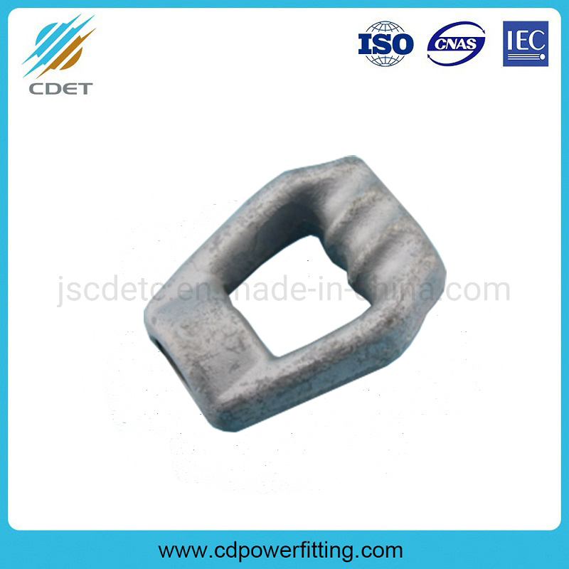 High Quality Forged Carbon Steel Thimble Twin Eye Nut