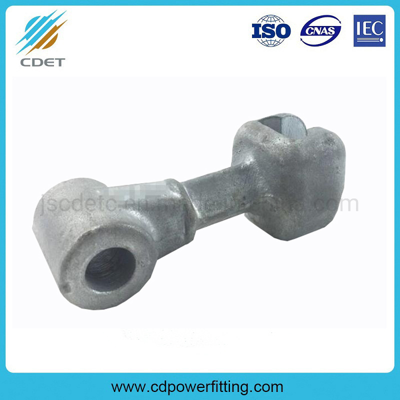 High Quality Galvanized Foged Socket Tongue Clevis