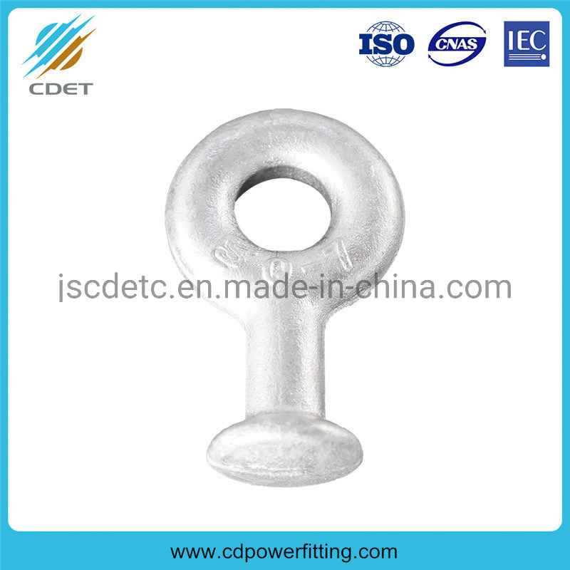 China 
                High Quality Galvanized Forged Ball Clevis Ball Eye
              manufacture and supplier