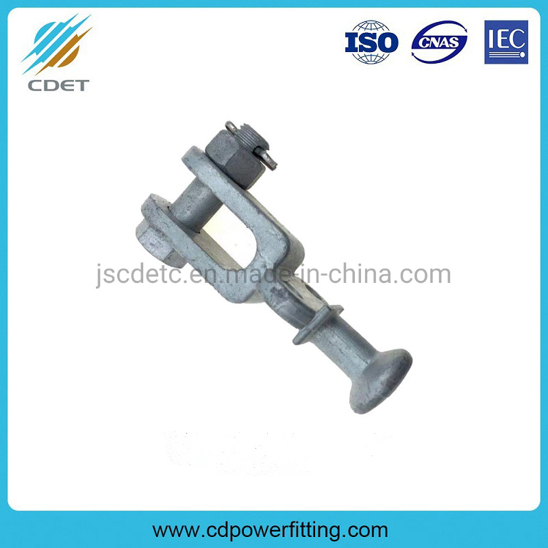 China 
                   High Quality Hot-DIP Galvanized Arcing Horn Ball Clevis
              fabricante y proveedor