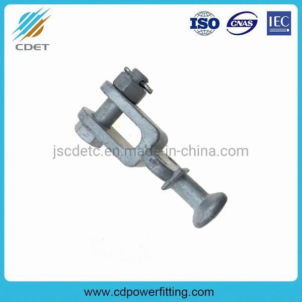High Quality Hot-DIP Galvanized Ball Clevis