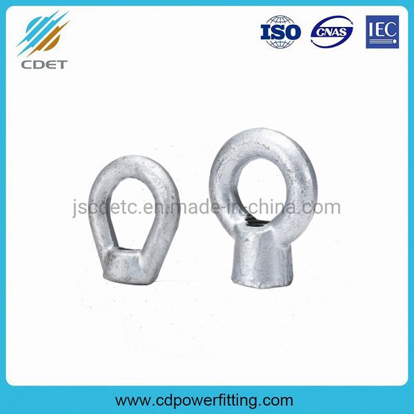 China 
                        High Quality Hot-DIP Galvanized Eye Nut
                      manufacture and supplier